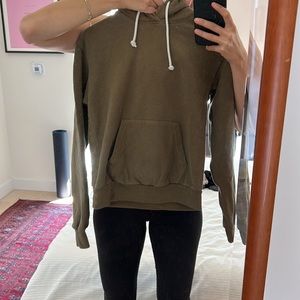 Buck Mason Hoodie Sweatshirt - XS